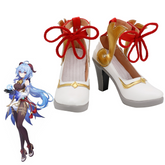 Genshin Impact GanYu Cosplay Shoes Boots Halloween Costumes Accessory Custom Made